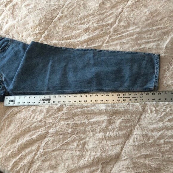 𝅺BUGLE Boys jeans NWT vintage y2k TAPERED MOM jeans vibes sz 32x30 - Picture 11 of 11